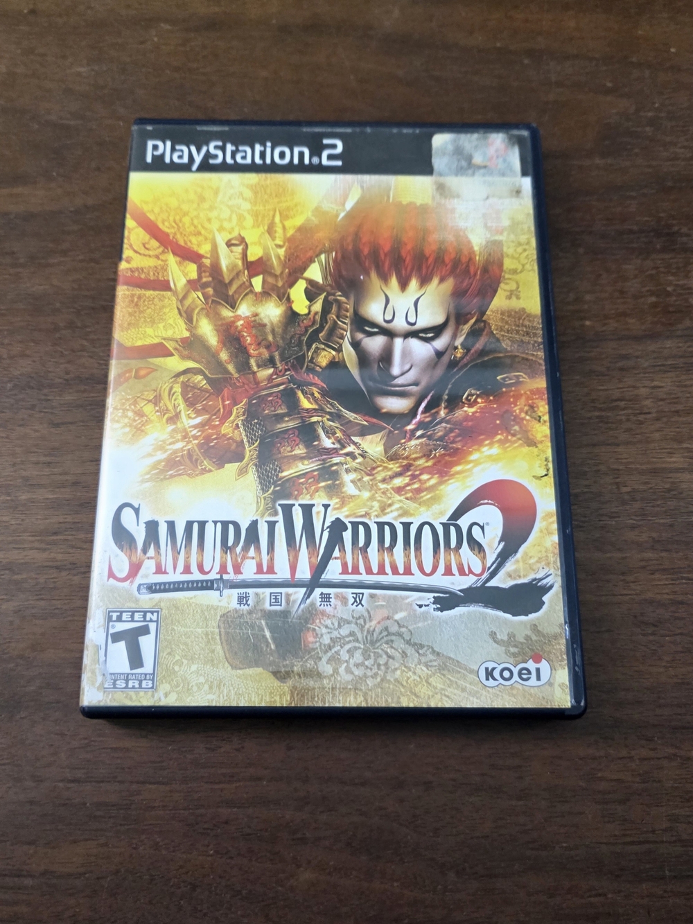 Sony PS2 Samurai Warriors 2 – Game
